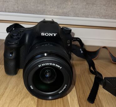 фотоаппарат бишкек: Фотопарат Sony SLT-A58K,почти новый много не