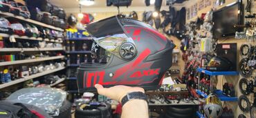 Moto dəbilqələr: Motosiklet dəbilqəsi – AXK tam üzlü model - Korpus: aerodinamik tam — 4