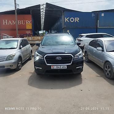 ascent: Subaru Ascent: 2019 г., 2.4 л, Вариатор, Бензин, Кроссовер — 1