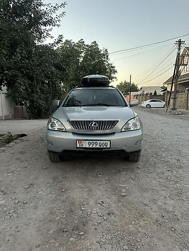 Lexus RX: 2009 г., 3.5 л, Кроссовер — 1
