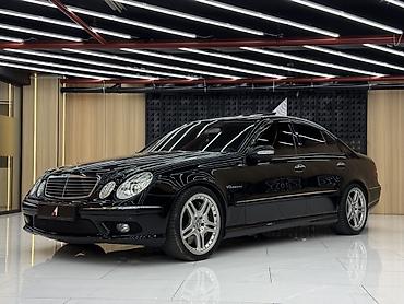 sprinter 2003: Mercedes-Benz E-класс AMG: 2005 г., 5.5 л, Седан — 2
