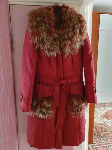 длинные куртки женские зима: Пуховик, 3XL (EU 46), 4XL (EU 48)