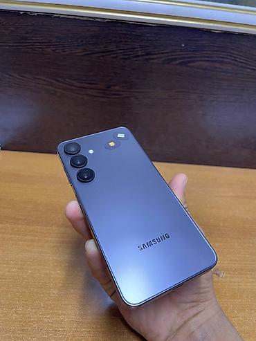 Samsung Galaxy S24, Б/у, 256 ГБ, цвет - Серый