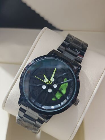 Qol saatları: Yeni, Qol saatı, rəng - Qara — 34