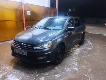 с последующим: Volkswagen Polo: 2015 г., 1.6 л, Механика, Бензин, Седан