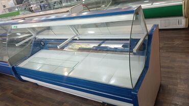 Paltaryuyan maşınlar: Soyuduculu vitrin – mağaza, market, kafelər üçün. - Önü və yanları