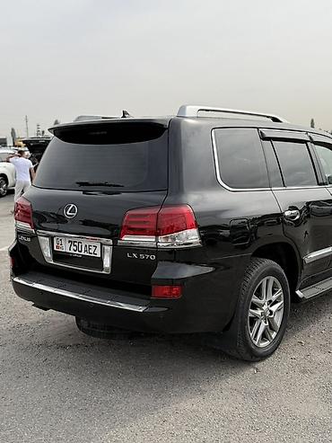 Lexus: Lexus LX: 2013 г., 5.7 л, Автомат, Бензин, Внедорожник — 6