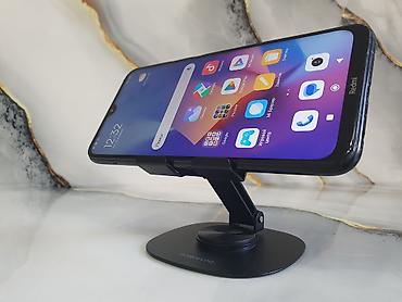 Redmi, Redmi Note 8, Б/у, 64 ГБ, цвет - Черный, 1 SIM, 2 SIM
