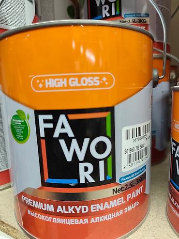 Силиконовая краска: Интерьерные краски FAWORI - Линейка: FENOMEN (силиконовая интерьерная — 7