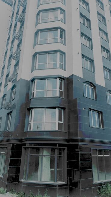 строящиеся дома в бишкеке: 2 комнаты, 70 м², Элитка, 5 этаж, ПСО (под самоотделку)