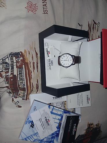 tıssot 1853 saat: Tissot klassik kişi qol saatı – orijinal qutu və sənədlərlə Kəmərinde — 4
