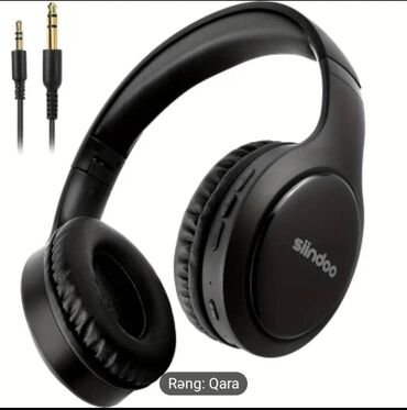 qulaqciqlar qiymeti: Yeni Simsiz (Bluetooth) Qulaqcıqlar, rəng - Qara