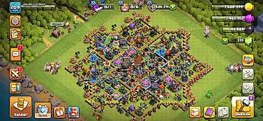 fire fire hesabları: Clash of Clans hesabı – inkişaf etmiş kənd - Bələdiyyə binası: TH15 — 3