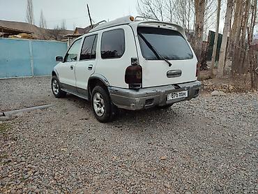 кочкор авто: Kia Sportage: 1996 г., 2.3 л, Кол менен иштөөчү, Дизель, Жол тандабас — 2