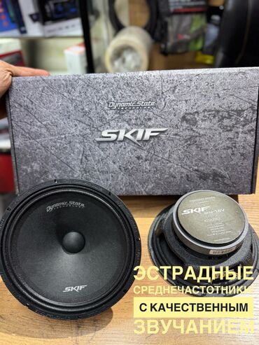 пассивное сетевое оборудование equip: Dynamic State Skif V 165 ! Эстрадные средне частотные динамики