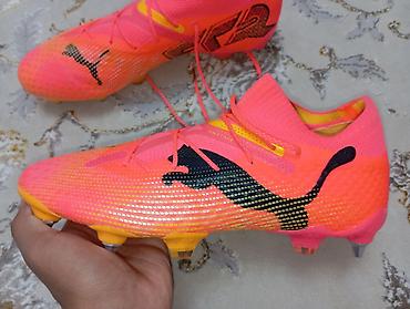 фулы пантеры: Футбольные бутсы Puma. Состояние: новый. Размер: 43. Цвет: розовый — 5