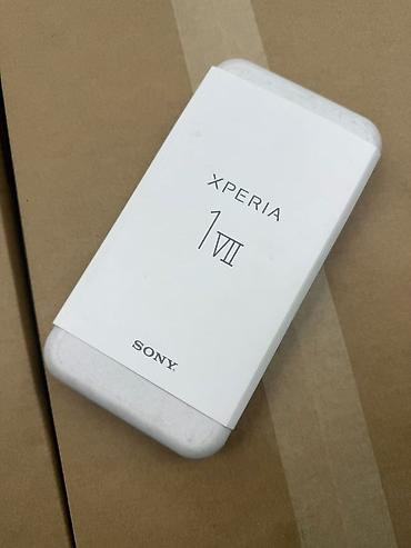 note 7 pro: Sony Xperia 1, Новый, 256 ГБ, цвет - Черный — 1