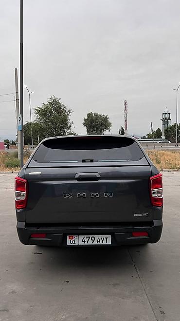 буксир: Ssangyong Rexton Khan: 2019 г., 2.2 л, Автомат, Дизель, Пикап — 9