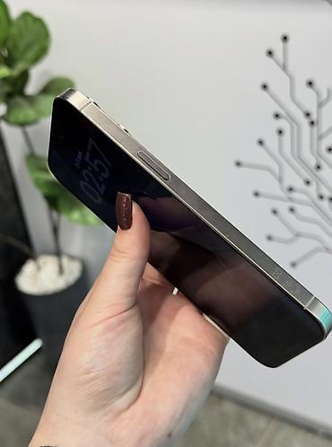 note 13 pro plus: IPhone 15 Pro Max, Новый, 256 ГБ, Natural Titanium, Защитное стекло, Чехол, Коробка, 88 % — 4