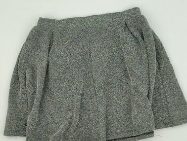 spódnice plisowane czarne mini: Papaya, Spódnica damska, rozmiar L