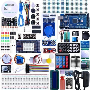 часы мужские спортивные: Набор Arduino Super Project Kit (для колледжей и университетов)