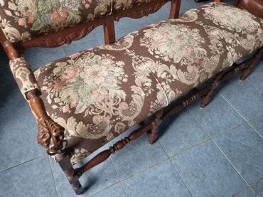 Stilske sofe: Rucni rad duborez odlicno stanje — 4