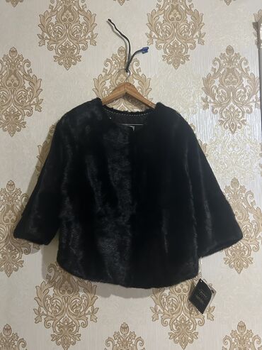 Шубы: Шуба, Норка, Короткая модель, L — 9