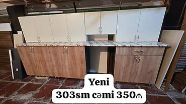 Digər mebel: *YENİ Metbex mebeli SATILIR*‼️ Hazır əldədir Qiymet 350 manat Olcusu — 1