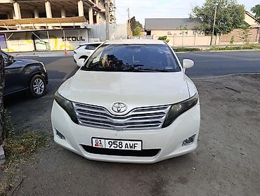 tayota progres: Toyota Venza: 2009 г., 2.7 л, Автомат, Бензин, Кроссовер — 1