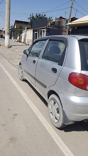 Daewoo: Daewoo Matiz: 2003 г., Автомат, Бензин, Хэтчбэк — 2