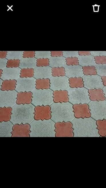 Тротуарная плитка: Тротуарная плитка для обустройства дорожек и площадок. В ассортименте — 2