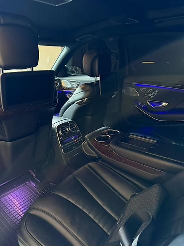 Продажа авто: Mercedes-Benz S-Class: 2019 г., 4 л, Автомат, Бензин, Седан — 7