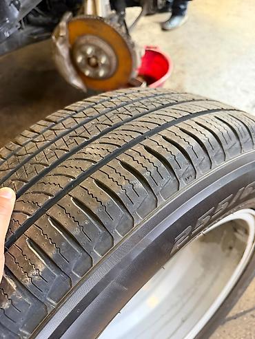 mf 10: Land Rover orijinal yüngül lehimli disk + Pirelli təkər komplekti - — 5
