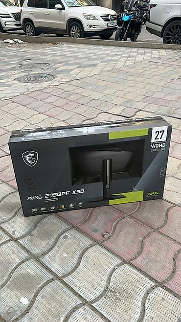 manitor android: MSI MAG 275QPF QD 27" Gaming Monitor Salam. Oyunlar və qrafik işlər — 2