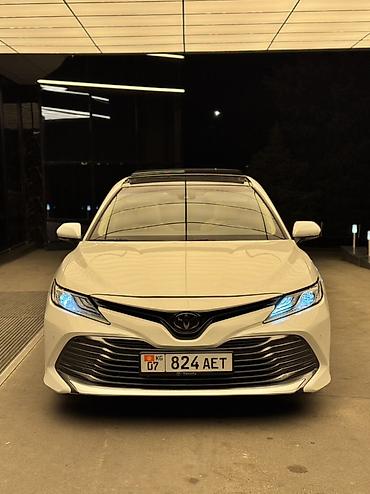 gt 86: Toyota Camry: 2018 г., 2.5 л, Бензин, Седан — 1