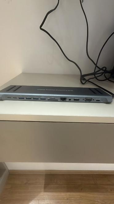 USB-C multiport dok stansiyası 14 in 1 Xüsusiyyətlər: - Bir neçə