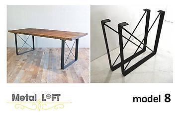 Stolovi: M3 - preko 30 modela nogara i postolja od metala 🔩 preko 30 modela — 13