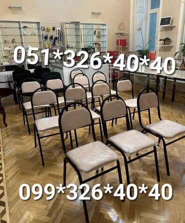 Bağ, çöl oturacaqları: Yeni, Sadə stul, Metal, Azərbaycan -da lalafo.az — 29 Bağ, çöl oturacaqları: Yeni, Sadə stul, Metal, Azərbaycan — 29