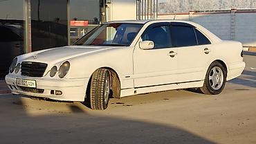 byd e1: Mercedes-Benz E-Class: 2001 г., 2.2 л, Автомат, Дизель, Седан — 3
