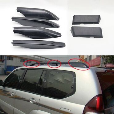 toyota prado aksesuarı: Toyota Prado 120 (2002-2009) dam duqa qapaqları