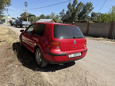Volkswagen Golf: 2001 г., 1.4 л, Кол менен иштөөчү, Бензин, Хетчбек lalafo.kg да — 4 Volkswagen Golf: 2001 г., 1.4 л, Кол менен иштөөчү, Бензин, Хетчбек — 4