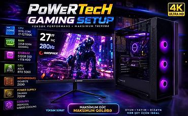PowerTech Gaming Setup – yüksək performans, maksimum təcrübə at lalafo.az PowerTech Gaming Setup – yüksək performans, maksimum təcrübə