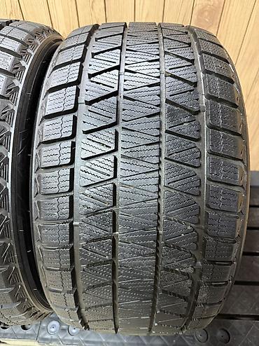 Шины: Шины 315 / 35 / R 20, Зима, Б/у, Комплект, Внедорожные (АТ/МТ), Япония, Bridgestone — 7