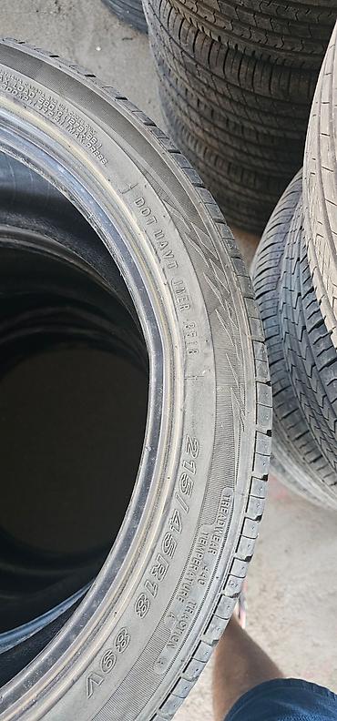 9500: Шины 215 / 45 / R 18, Лето, Б/у, Комплект, Легковые, Корея, Nexen — 4