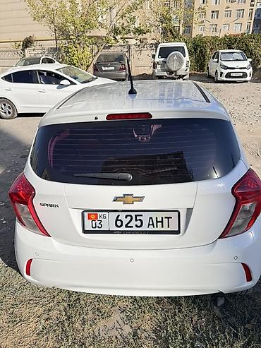 Chevrolet: Chevrolet Spark: 2020 г., 1 л, Автомат, Бензин, Хэтчбэк — 2
