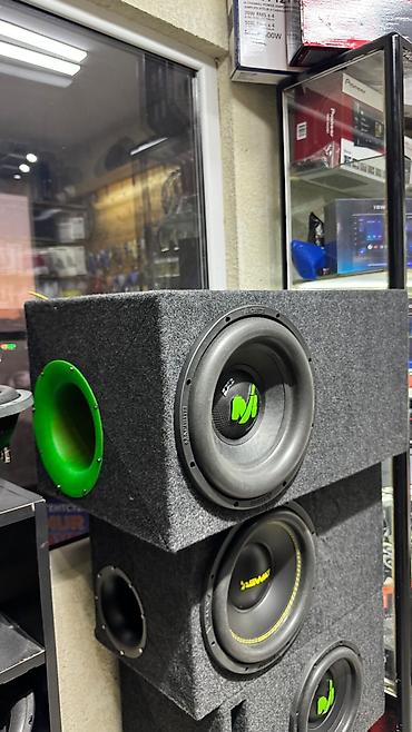 Сабвуферы для авто: Предлагаем широкий выбор коробов для сабвуфер, разных размеров — 21
