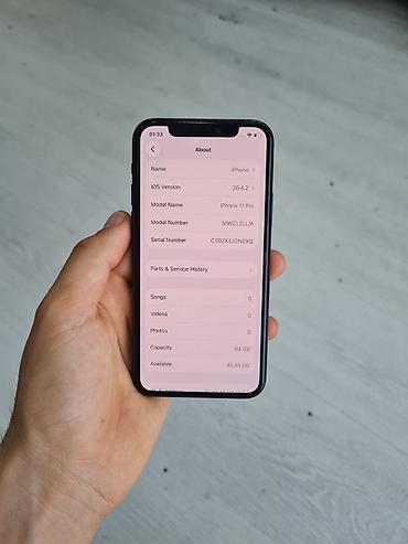 green hıll: IPhone 11 Pro, Matte Midnight Green — 10