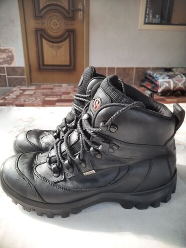 домашние халаты больших размеров: Треккинговые ботинки S-TEP, мужские. - Размер: 40 (маркировка на