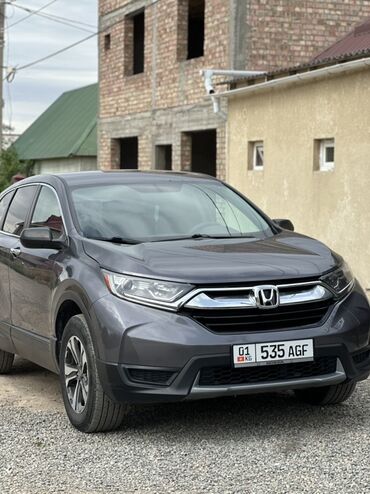хонда кроссовер: Honda CR-V: 2018 г., 2.4 л, Автомат, Бензин, Кроссовер