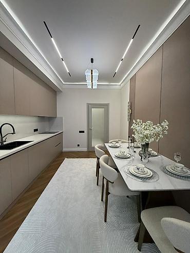 2 8: 2 комнаты, 77 м², Асанбай мкр Элитка, 8 этаж, Дизайнерский ремонт — 5